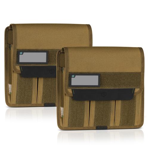 Savior Equipment Mag Buddy Rifle Magazine Pouch, Tan, 2 Pack (MP-FD-RIFX3-2P-TN)