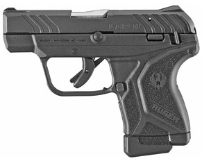 Ruger LCP II Pistol 13705, 22 LR, 2.75", Black Polymer Grips, 10 Rds