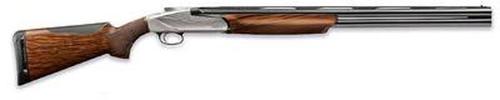 Benelli 828U Over/Under Shotgun 10706, 12 Gauge, 30", 3" Chmbr, Nickel-Plated Reciever, AA-Grade Satin Walnut Stock