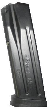 Sig Sauer P250 45 Automatic Colt Pistol (ACP) 9 Round Blue Magazine (MAG250C459)