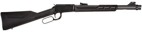 Rossi Rio Bravo Rifle RL22W201SY, 22 WMR, 20", Synthetic Black Stock, M-LOK Forearm, 12 Rds