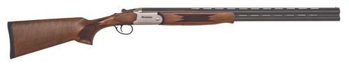 Mossberg Silver Reserve Shotgun 75479, 410 Gauge, 26", 3" Chmbr, Fixed Walnut Stock, Satin Silver Receiver