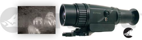 NiteHog Infrared Thermal Weapon Sight w/Reticle TUSKIR384, 384x288, 60mm, 2x, 4x, 6x