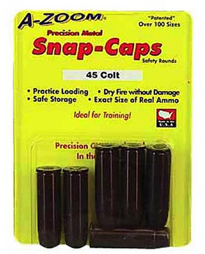 Pachmayr 16124, 45 Long Colt, Snap Caps, 6 PK