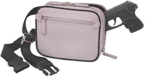 Gun Tote'n Mamas WAIST-SLING Crossbody PAC, Lavender (GTM-116/LAV)