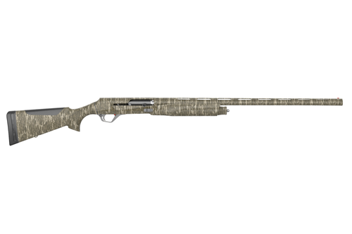 Retay USA ACE-R Extra Black Semi-Auto Shotgun C-RACEMBL-26, 28 Gauge, 26", 3" Chmbr, Mossy Oak Bottomland Camo Stock, 3 Rds