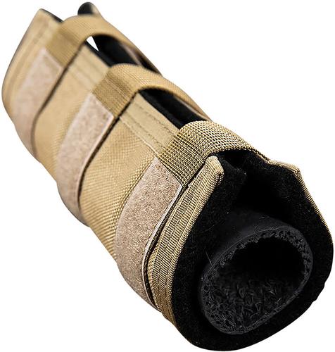 Silencerco High Temp Suppressor Cover, FDE, 6" (AC1985)