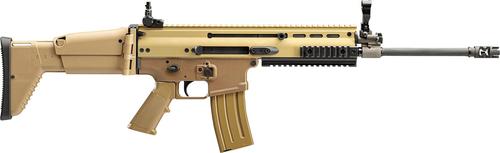 FN SCAR 16s NRCH Semi-Auto Rifle 986012, 5.56x45mm NATO, 16.25", Telescoping Side-Folding Stock, 10 Rds