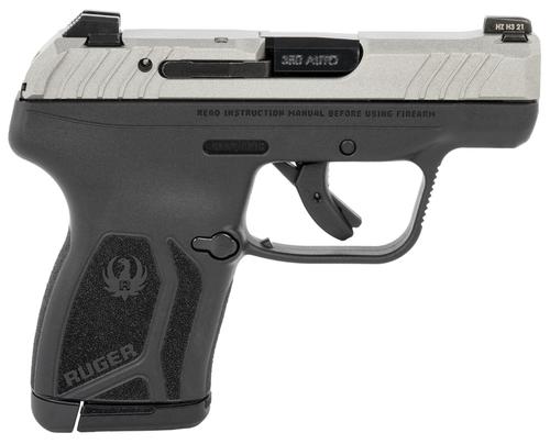 Ruger LCP Max Exclusive Pistol 13720, 380 ACP, 2.8", Savage Ceracote, Black Finish, 10 Rds