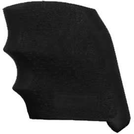 Hogue Handall Hybrid Grips For Ruger LCP, Black (18100)