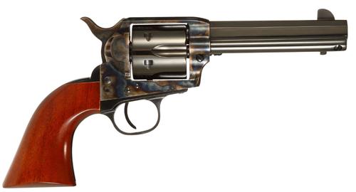 Taylors Cattleman Drifter Revolver 556101, 45 Colt (LC), 4.75", Walnut Grip, Blued Finish, 6 Rd