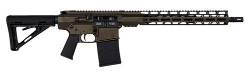 Diamondback DB-10 Rifle DB1018C071, 308 Win, 16", Magpul Carbine Stock, Midnight Bronze Finish, 20 Rds