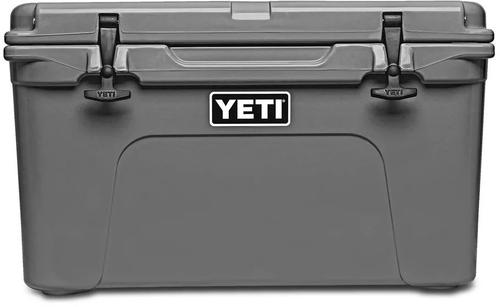 Yeti Tundra Series Cooler (10045160000), 45 Quarts, Charcoal