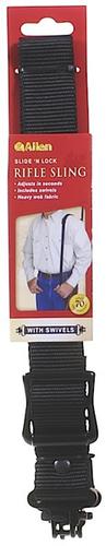 Allen 8451 Slide and Lock Black Adjustable Web Sling