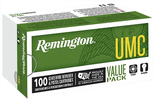 Remington UMC Handgun Ammunition Value Pack L40SW2B, 40 S&W, Jacketed Hollow Point (JHP), 180 GR, 1015 fps, 100 Rd/b