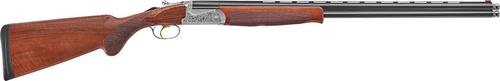 Franchi Instinct SLX Shotgun 41200, 28 Gauge, 28", 3" Chmbr, AA-Grade Satin Walnut, Brushed Aluminum