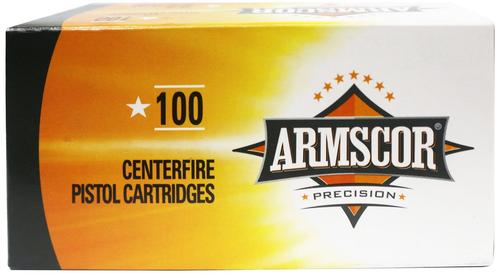 Armscor Precision Pistol Ammunition 50326 , .22 TCM, Jacketed Hollow Point (JHP), 40 GR, 2100fps, 100 Rd/bx