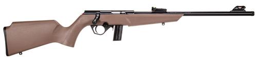 Rossi RB22 Compact Rifle RB22L1611FDE, 22LR, 16.5", Synthetic FDE Monte Carlo Stock, 10 Rds