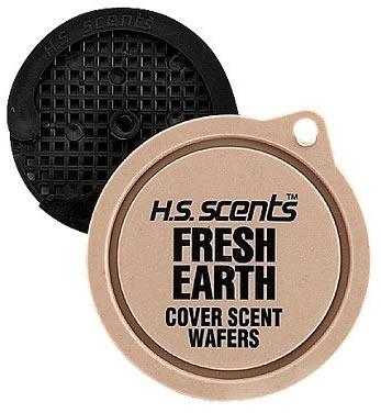 Hunters Specialties 01022 Fresh Earth Deer Scent Wafers
