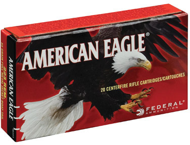 Federal American Eagle Rifle Ammunition AE65GDL1, 6.5 Grendel, 120 GR Open Tip Match, 20 Rd/bx