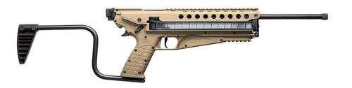 Kel-Tec R50 Rifle R50TAN, 5.7x28mm, 16.10", Side-Folding Stock, 50 Rds
