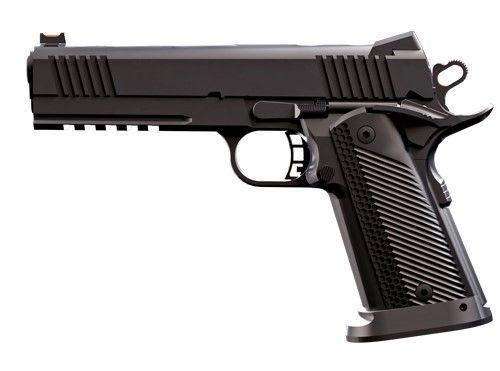 Rock Island Armory TAC Ultra FS HC Pistol 57172, 9mm, 5in, G10 Grips, 16 Rds