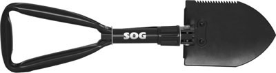 SOG Entrenching Tool Knife w/Straight Edge F08N