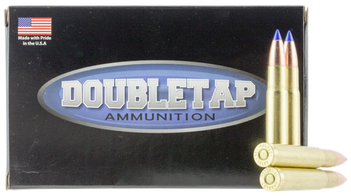 DoubleTap Ammunition Safari Rifle Rifle Ammunition 35W180X, 35 Whelen, DT Lead Free, 180 GR, 3000 fps, 20 Rd/bx