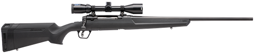 Savage Axis II XP Bolt-Action Rifle 55708, 270 Winchester, 22", Synthetic Black Stock, Scope Package, 4 Rds