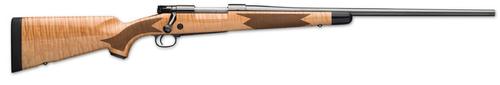 Winchester M70 Super Grade Bolt Action Rifle 535218220, 308 Winchester, 22", AAA Maple Stock, Blued Finish, 5 Rds