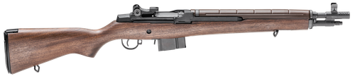 Springfield M1A SOCOM 16 Tanker Rifle AA9622, 308 Win, 16.3", Walnut Stock, Black Parkerized Finish, 10 Rd