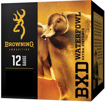 Browning BXD Waterfowl Extreme Distance Shotshells B193411230, 12 Ga, 3", 1-1/4 oz, 1450 fps, BB Steel, 25 Rd/bx