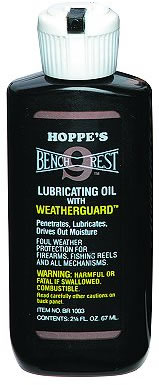 Hoppes BR1003 Benchrest Lubricating Oil w/Weatherguard
