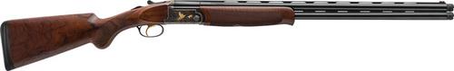 Franchi Instinct LX Over/Under Shotgun 41170, 20 Gauge, 28", 3" Chmbr, AA Satin Walnut Stock, Case Hardened Finish