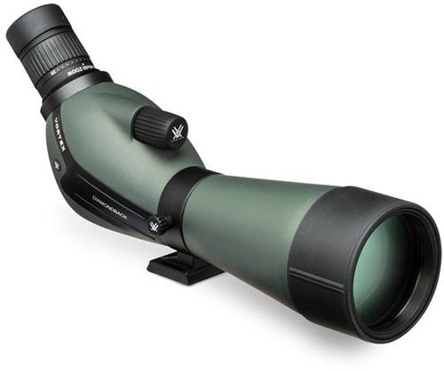 Vortex Diamondback HD Spotting Scope DS-85A, Angled, 85mm, 20-60x85, Green/Black
