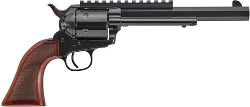 Uberti 1873 Cattleman Hunter Revolver 345495, 45 Colt, 7.5", Walnut Grip, Blued Finish