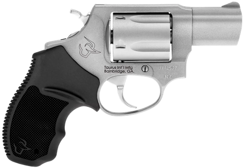 Taurus 605 Small Frame Revolver 2605029, 357 Magnum, 2", Rubber Grip, Stainless Finish, 5 Rd