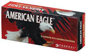 Federal American Eagle Rifle Ammunition AE338L,338 Lapua, Jacketed Soft Point, 250 GR, 20 Rd/box