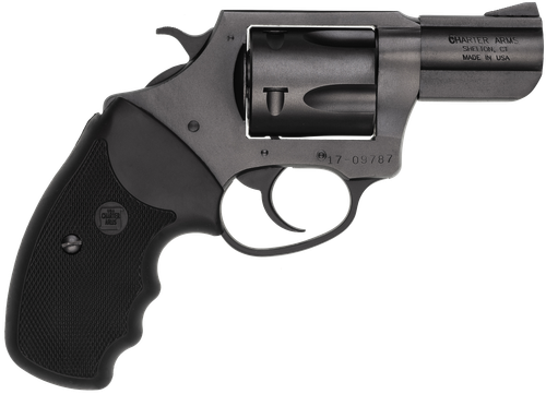Charter Arms Mag Pug Revolver 13520, 357 Magnum, 2" Ported BBL, Rubber Grip, Blue Finish, 5 Rd