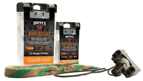 Hoppes 24017D BoreSnake Den 338/340 Cal Rifle Bronze Brush