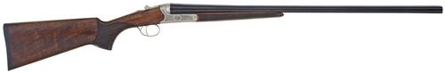 TriStar Bristol SxS Shotgun 38116, 16 Gauge, 28", 3" Chmbr, Engraved with 24K Gold Inlay Finish, Walnut Stock