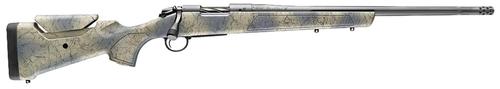 Bergara B-14 Wilderness Sierra Bolt Action Rifle B14LM802, 7mm Rem, 22", Wilderness Camo w/SoftTouch Stock, 3 Rds