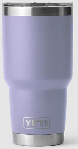 Yeti Rambler 30oz Tumbler w/ MagSlider Lid (21071501746) Stainless Steel, Cosmic Lilac