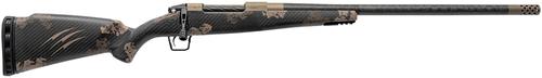 Fierce Carbon Rogue Bolt Action Rifle ROG280AI24BRS, 280 Ackley, 24" Threaded, Smoked Bronze/Sonora Ambush Stock, 3 Rds