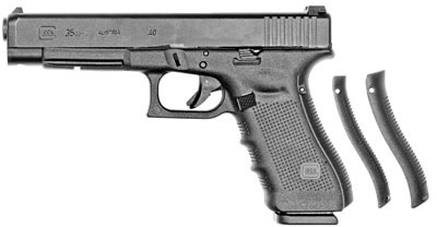 Glock 35 Gen4 Pistol PG3530303, 40 S&W, 5.32 in, Black Synthetic Grip, Black Finish, 15 Rd