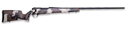 Weatherby Mark V High Country Bolt Action Rifle MHC01N257WR8B, 257 Wthby Mag, 26" Threaded, Fixed Peak 44 Bastion Stock, 3 Rds