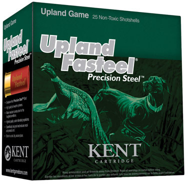 Kent Fasteel Waterfowl Shotshells K122US327, 12 Gauge, 2.75", 1-1/8 oz, 1400 fps, #7 Steel Shot, 25 Rds/Bx