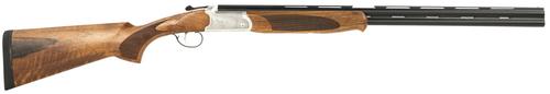 ATI Cavalry Shotgun ATIGKOF28SVE, 28 Gauge, 26", 2.75" Chmbr, Fixed Walnut Stock, Engraved Finish