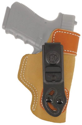 DeSantis SOF-Tuck Saddle Leather/Suede Holster (106NA85Z0)