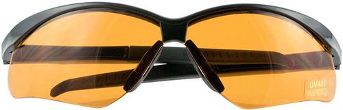 Walkers Crosshair Shooting Glasses, Amber Lens (GWPSGLAMB)